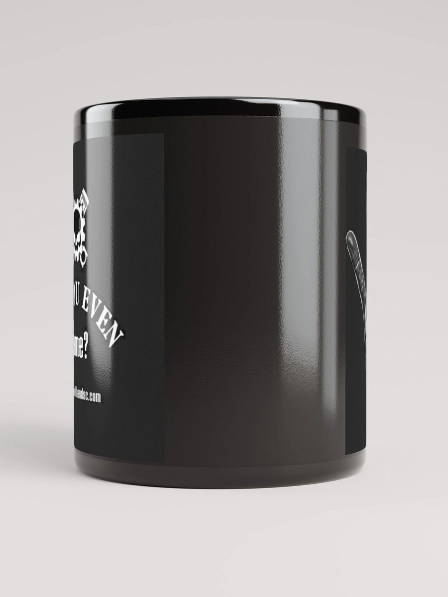 Blackhand Skull Gear Mug - Fuel Your Gaming Passion! product image (10)