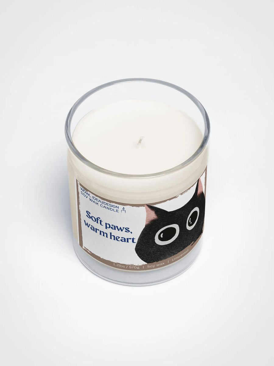 Black Cat Lover Best Gift, Large Capacity, Great Value & Eco-Friendly Candle – 1.2 lbs of Pure Serenity product image (3)