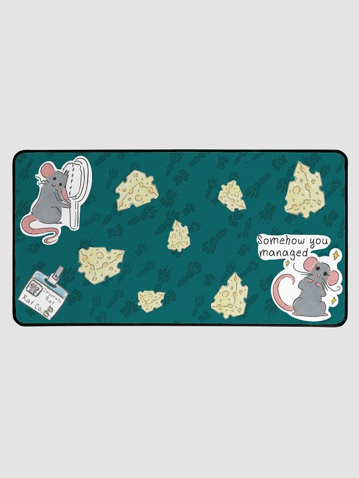 Somehow You Managed Desk Mat product image (1)