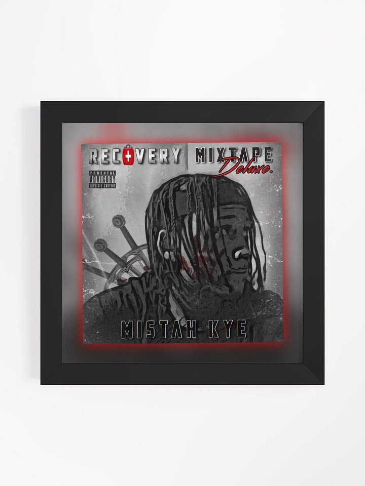 "Recovery Deluxe" - Framed Artwork product image (1)