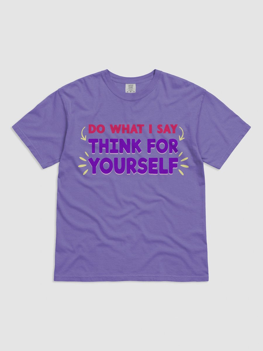 Think For Yourself Shirt product image (10)