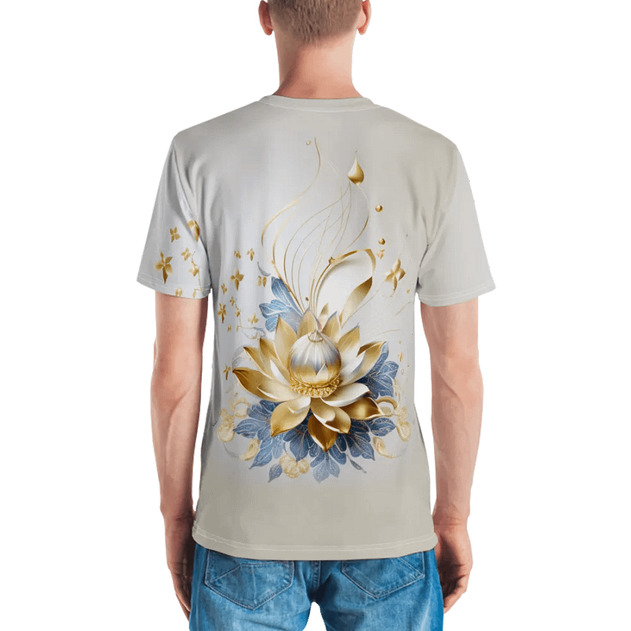 Crown Lotus T shirt product image (2)