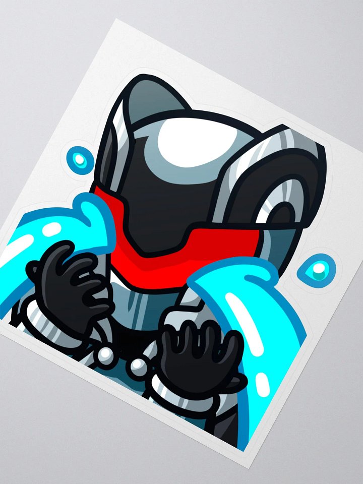 Apex Crying Kiss Cut Sticker product image (2)