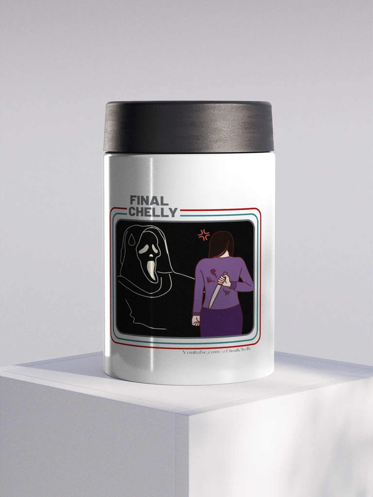 Big Mad Stainless Steel Koozie product image (2)
