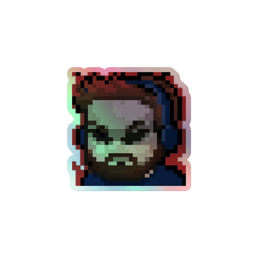 DuncAngry Holo Sticker product image (1)
