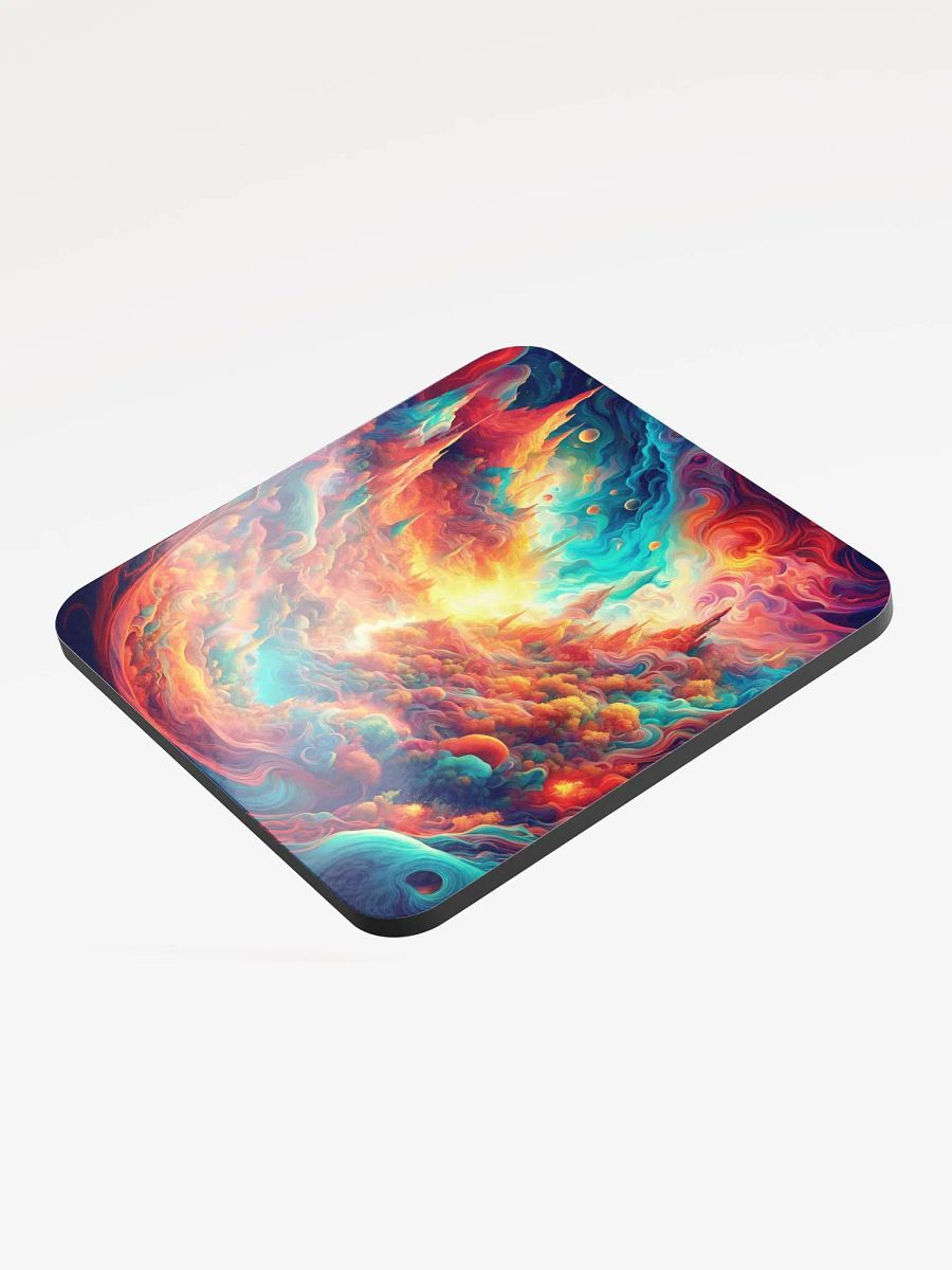 Bright And Beautiful Vividly Colored Coaster product image (3)