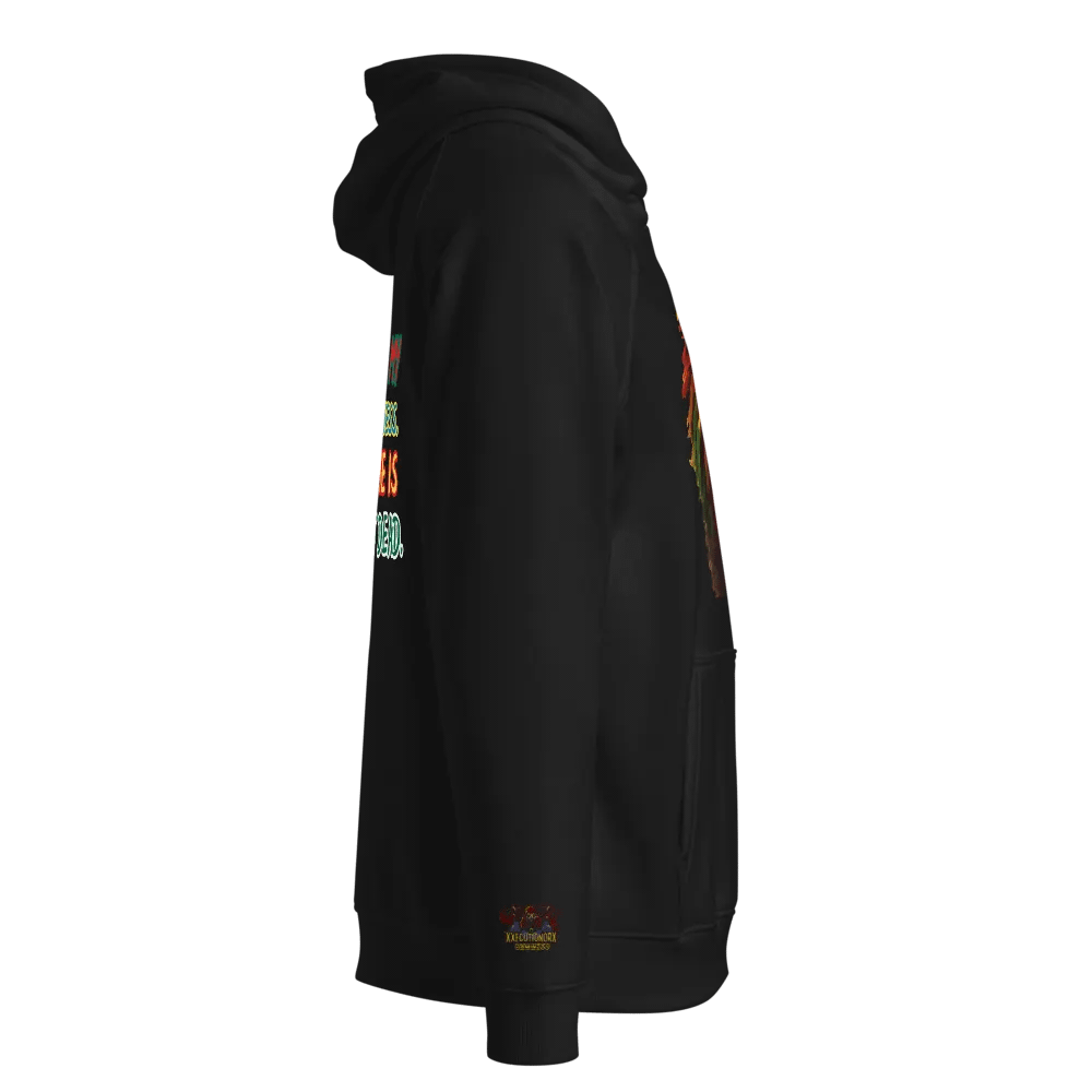 Regal Lion Crown Eco Hoodie product image (4)