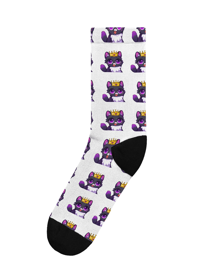 Royal Cat Crew Socks product image (2)