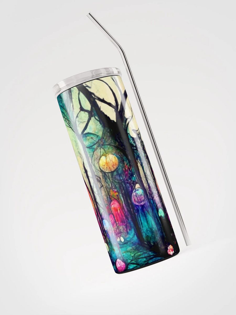 Enchanted Forest Stainless Steel Tumbler product image (3)