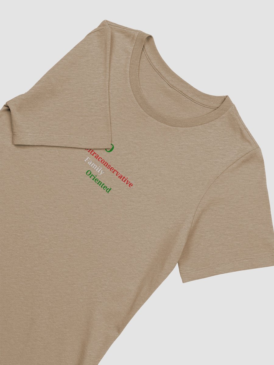 UFO Ultraconservative Family Oriented T-Shirt product image (3)