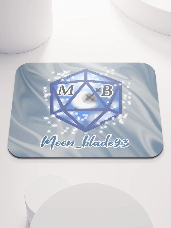 Moonblade- D20 Classic Mouse Pad product image (2)