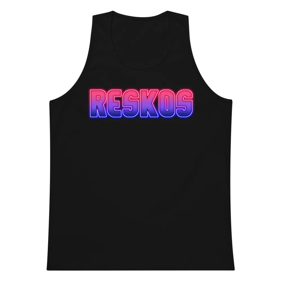Gradient Reskos Men's Tank Top product image (5)