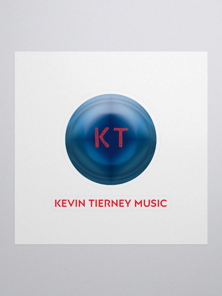 Kevin Tierney Music Secondary Logo Sticker product image (1)