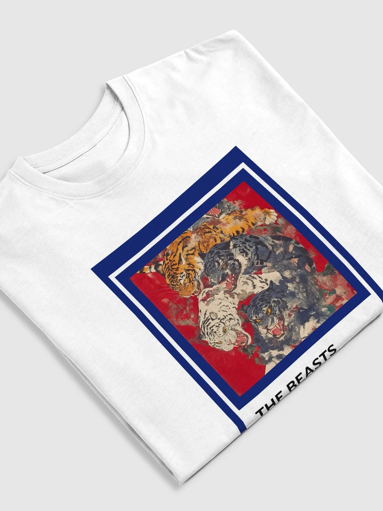 Vibrant Beasts Tee product image (5)