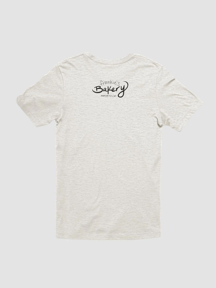 Frankie's Unisex Tee - Black Logo product image (4)