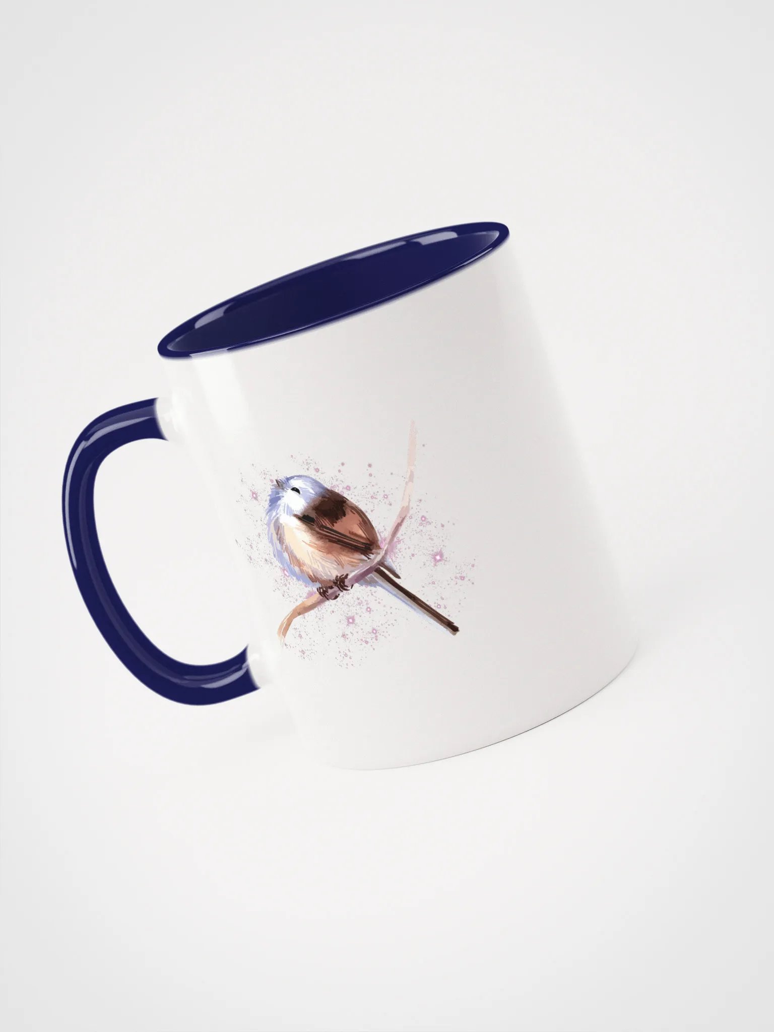 Longtailed Tit Ceramic Mug product image (9)