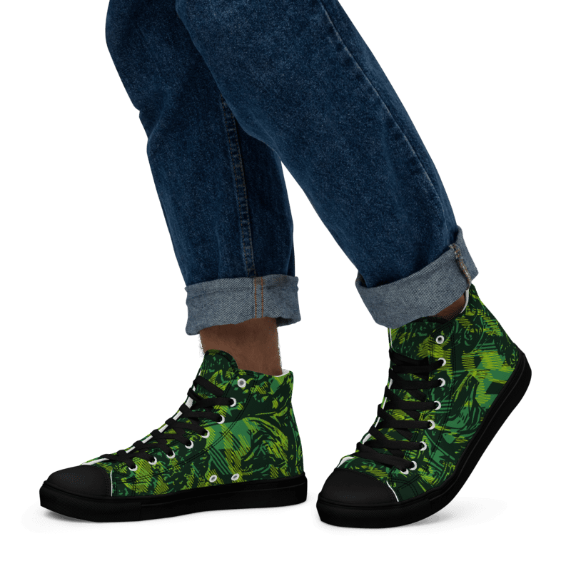 Green Impact | Men's High Top Sneaker product image (2)