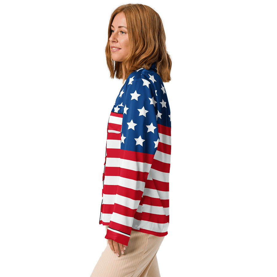 Patriotic Dreams Women's Pajama Top product image (5)