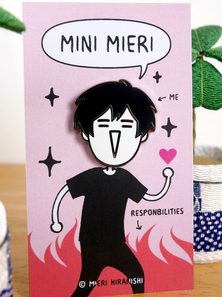 Mieri Hard Enamel Pin product image (3)