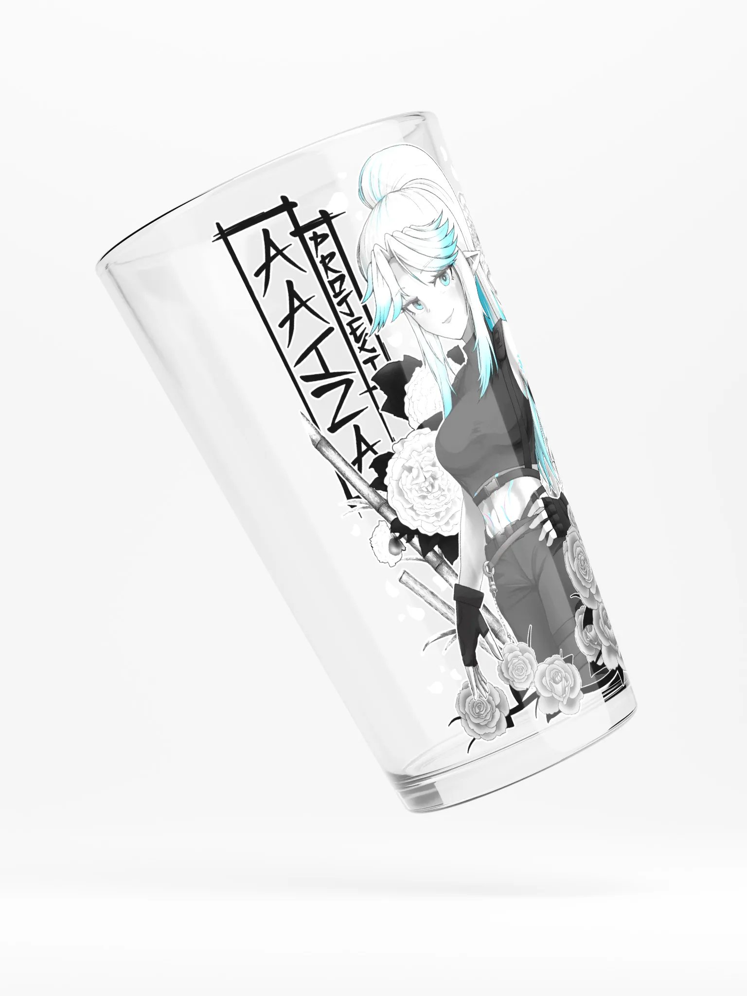 Project Bloom: Dahlia Pint Glass product image (4)