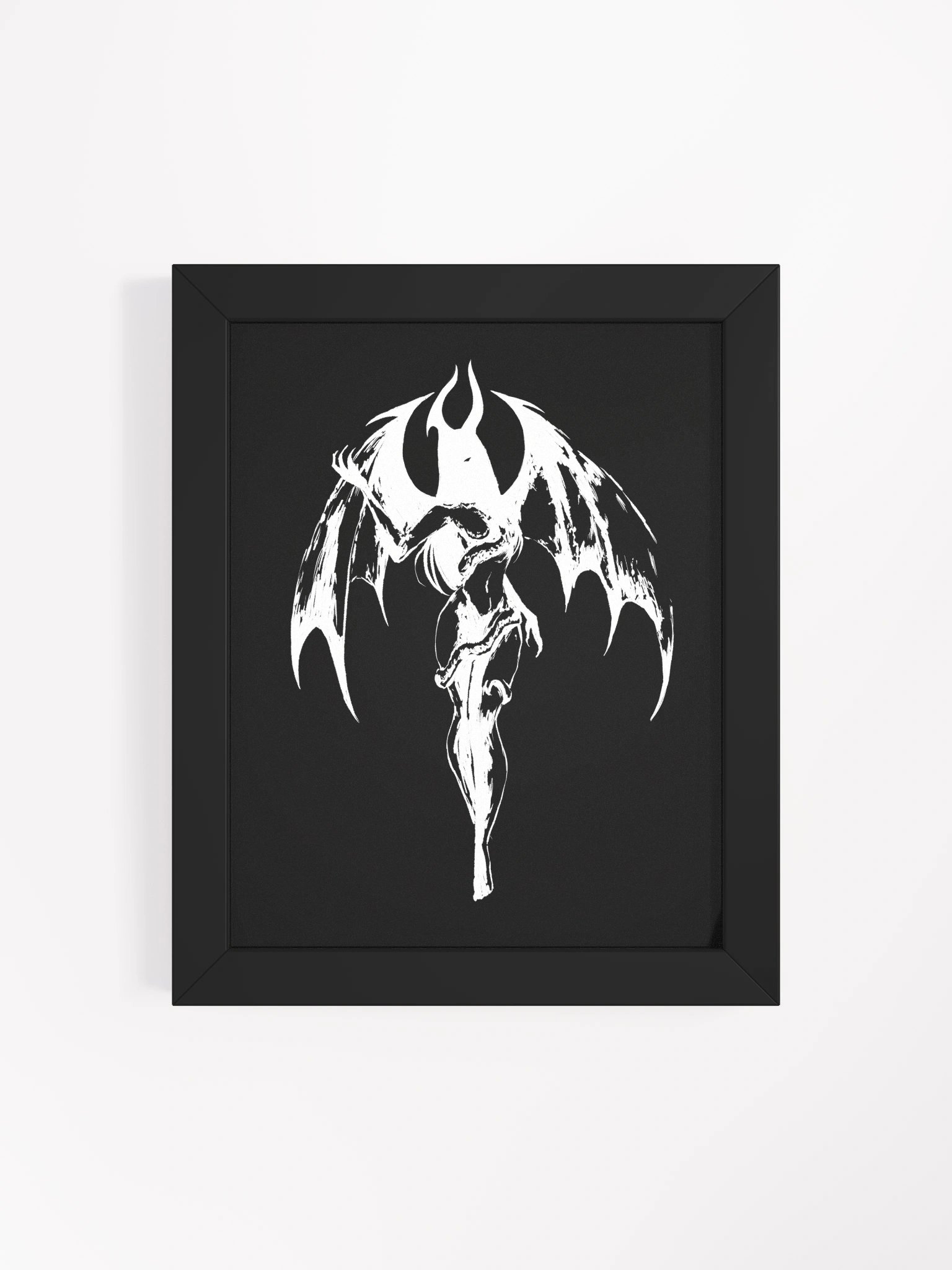 Serpent's Affliction Framed Print [BLACK] product image (19)