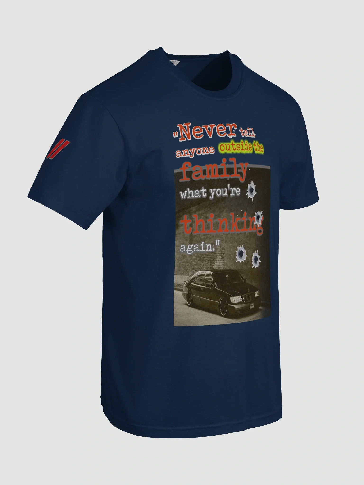 merceds w140 mafia tshirt product image (57)