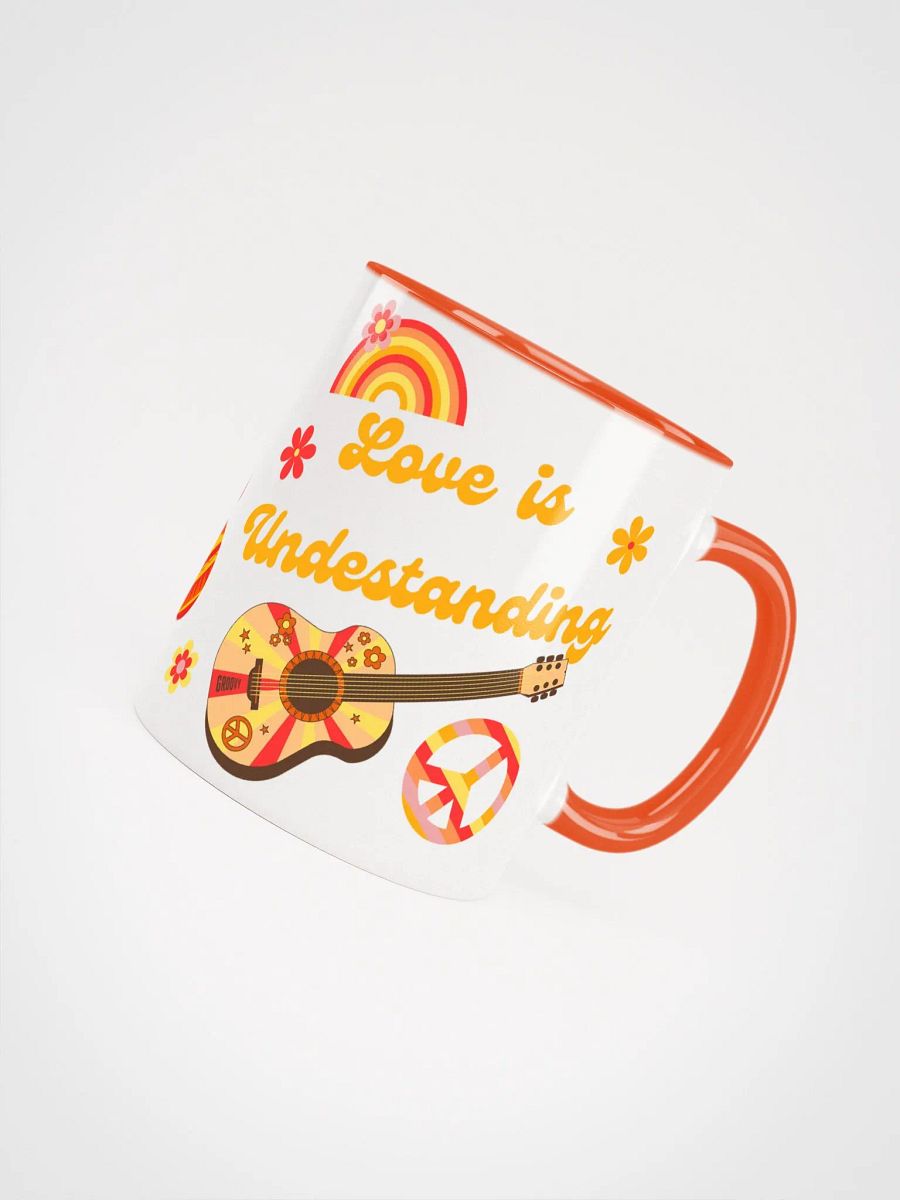 Love is Understanding Colour Mug product image (4)