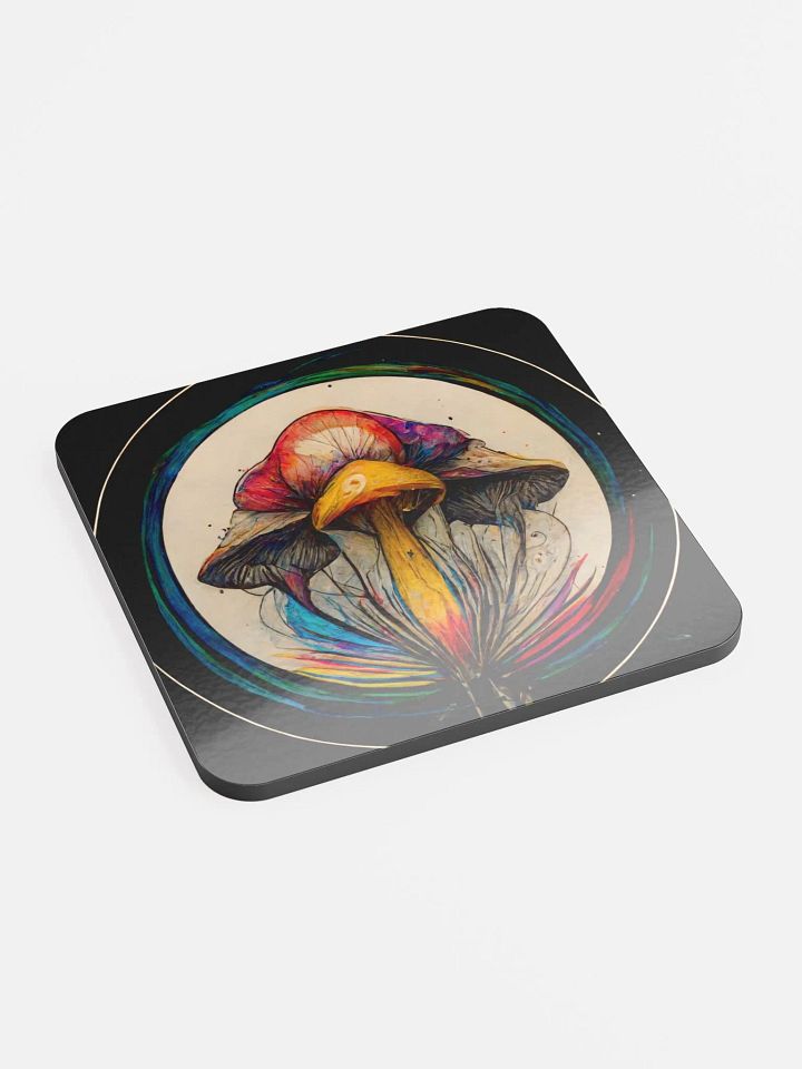 Psychedelic Mushroom Coasters product image (2)