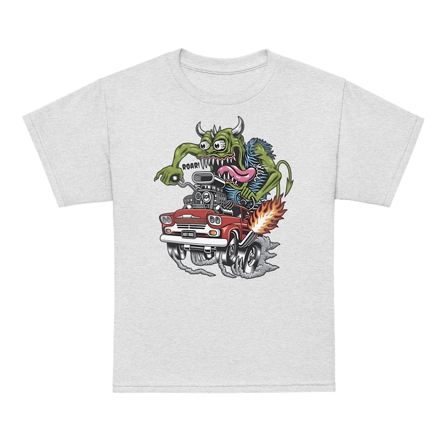 Kids T-Shirt Monster Rider Graphics product image (7)