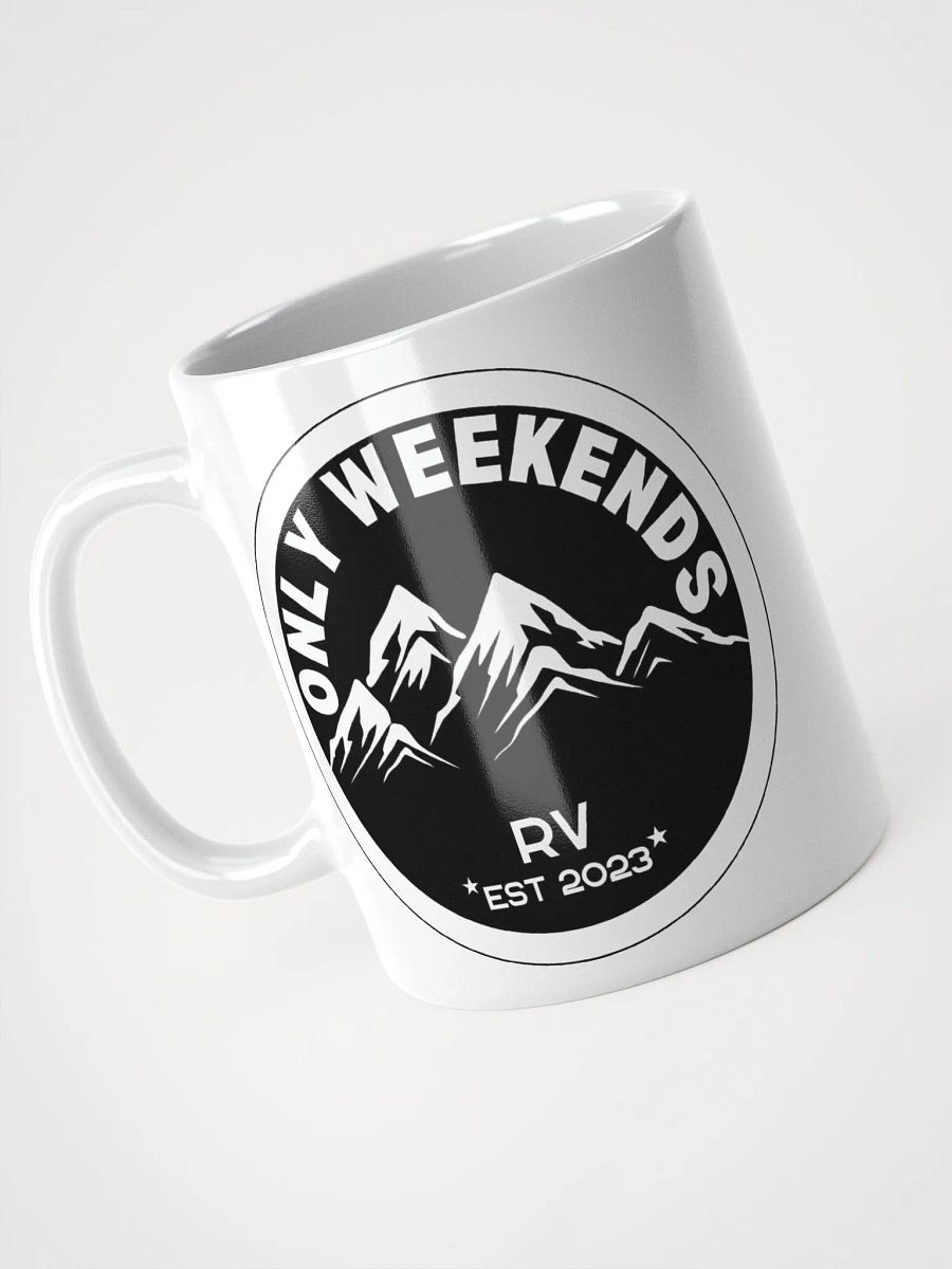 Only Weekends RV Mountain Range Adventure Mug product image (7)