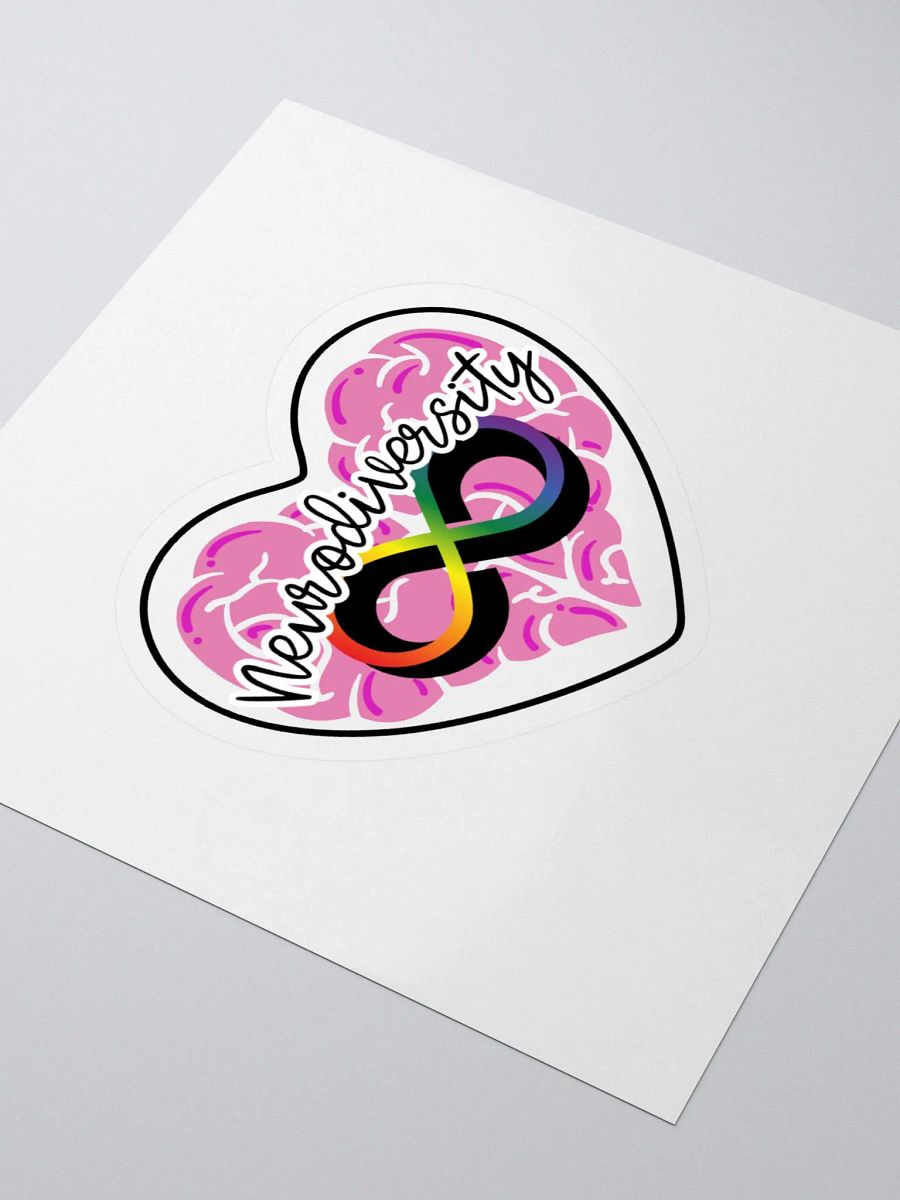 Neurodiversity Sticker product image (3)