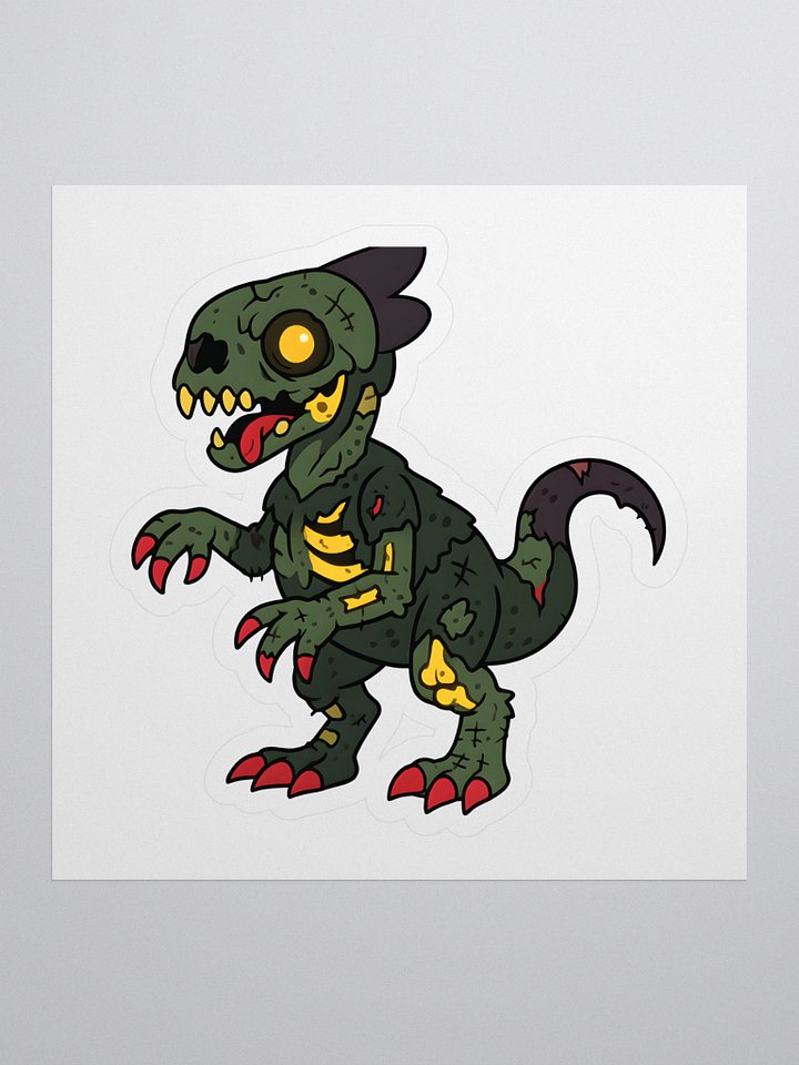 Zombie Pack Sticker – Halloween 2025 product image (1)