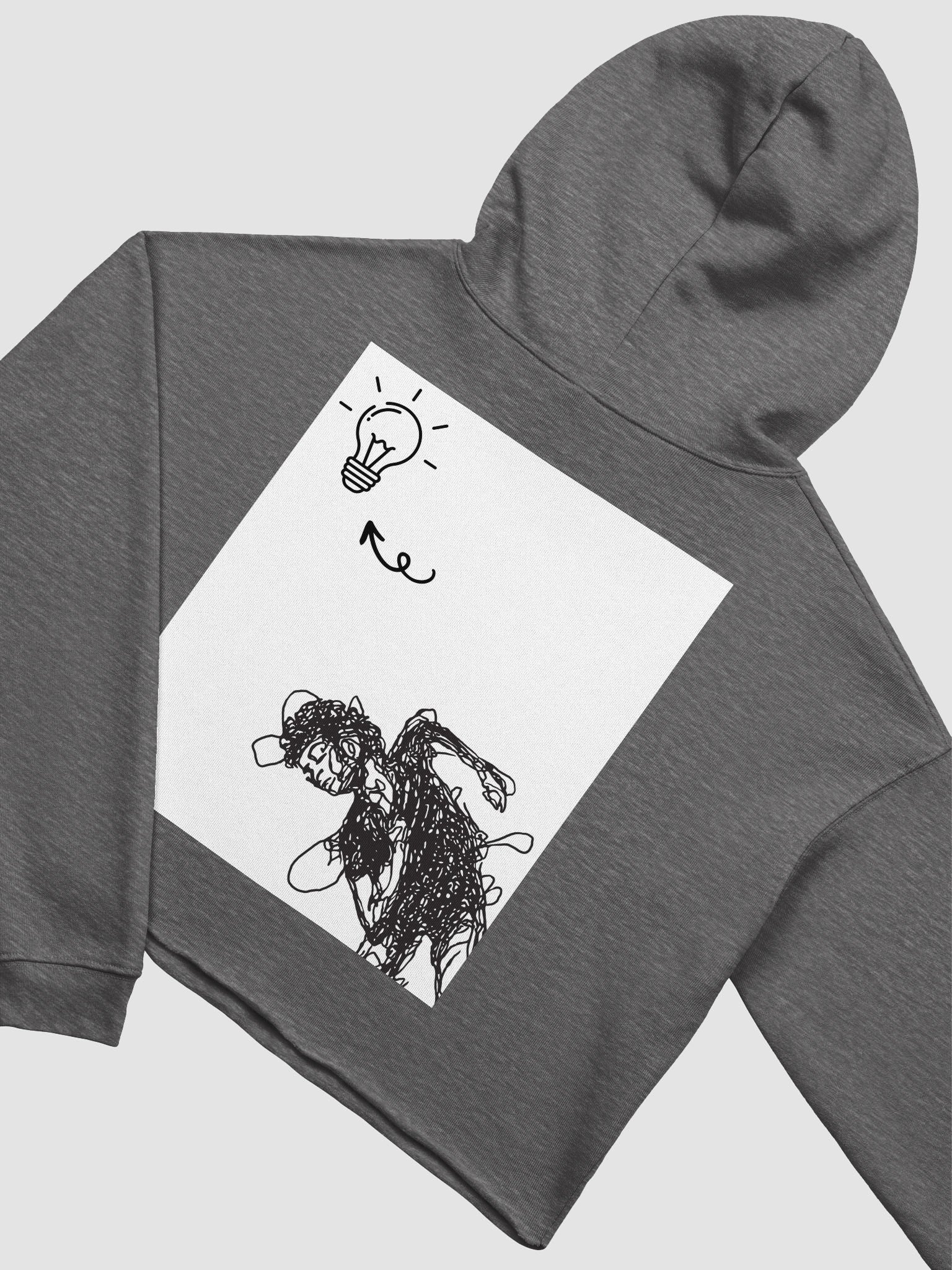 MBDC Movement Research Crop Hoodie product image (4)