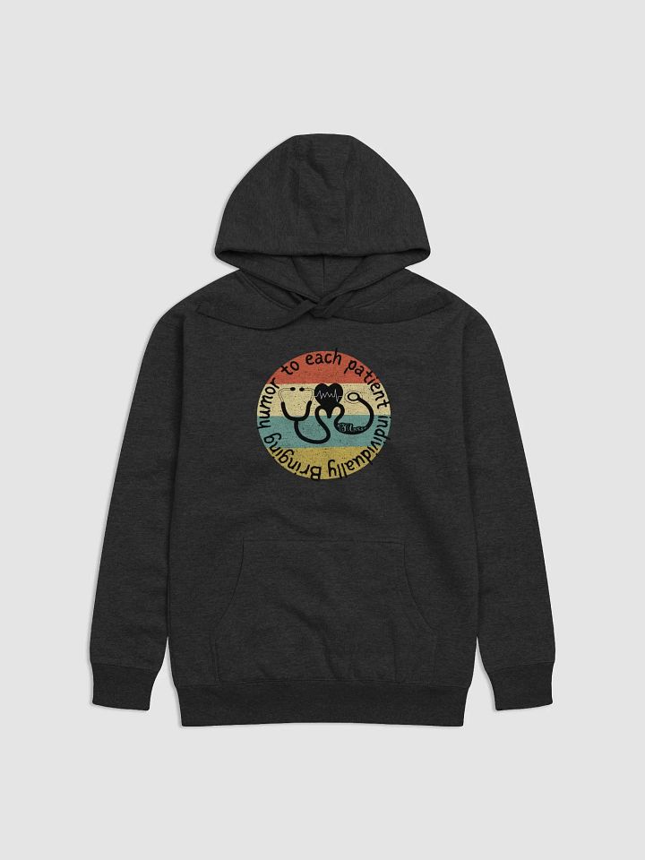 Heartbeat Nurse Retro Hoodie product image (1)