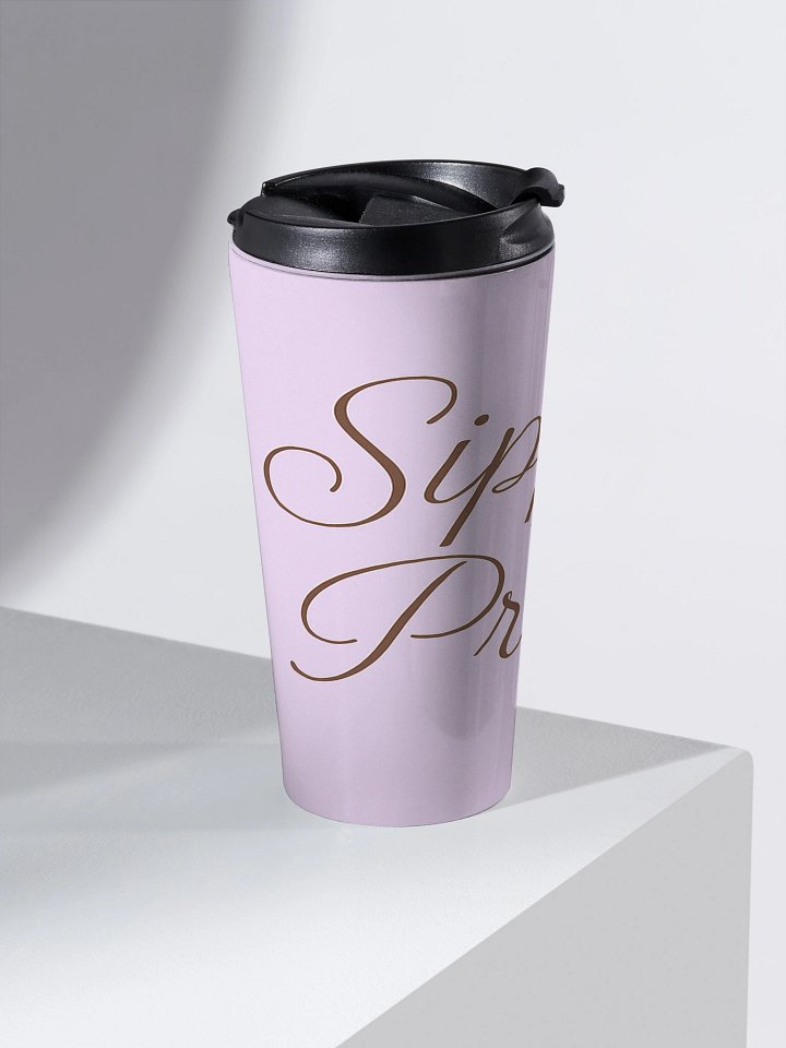 Sippin Pretty Stainless Steel Travel Mug product image (2)
