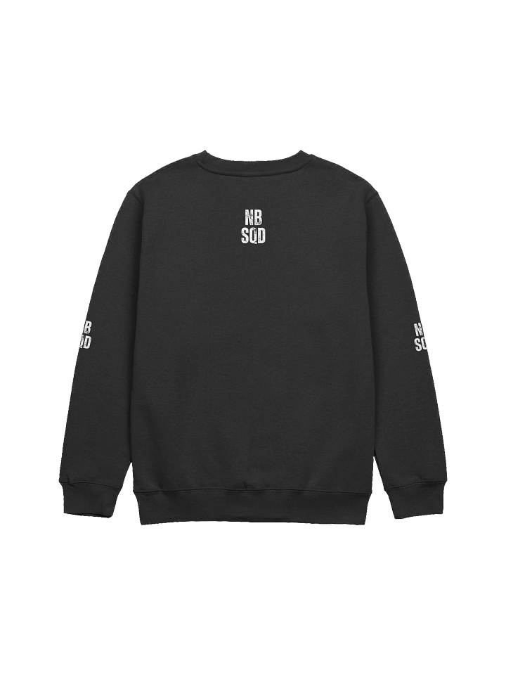 Official Noobsquad Ladies Sweatshirt (Black) product image (2)