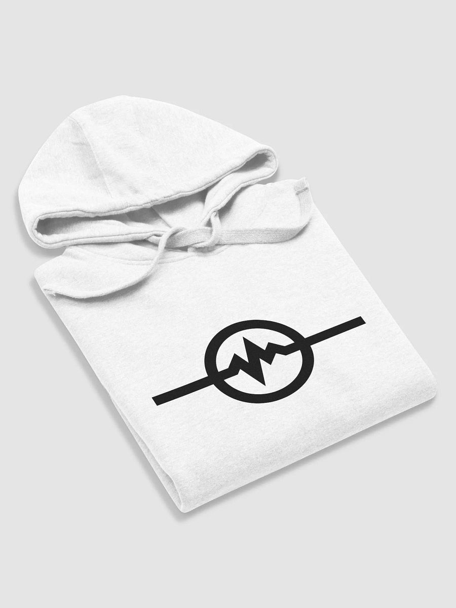Fluctuate Cover Vector Hoodie Black product image (6)
