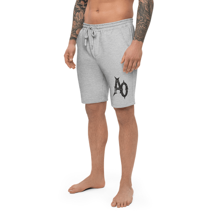 NRG AO Logo Fleece Shorts product image (2)