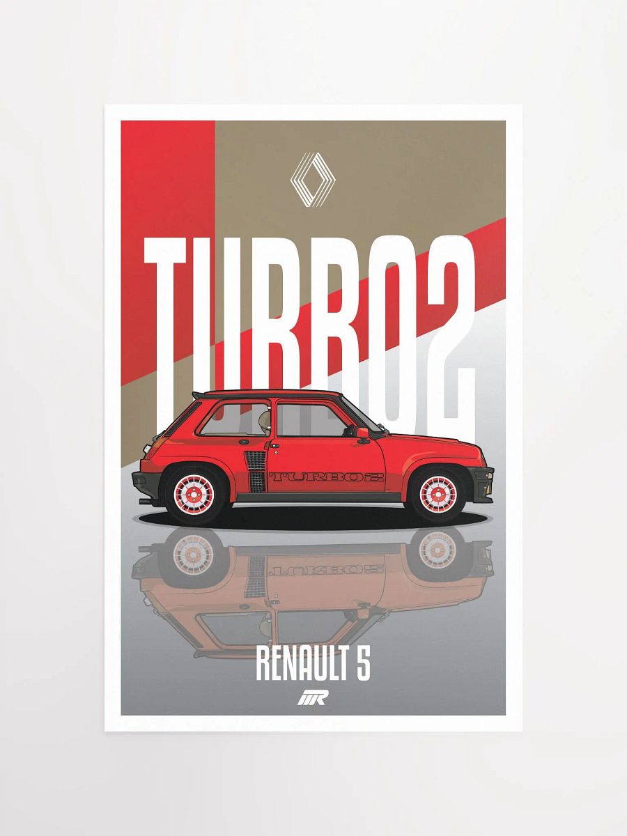 Renault 5 Turbo II - Pigment Rouge product image (10)