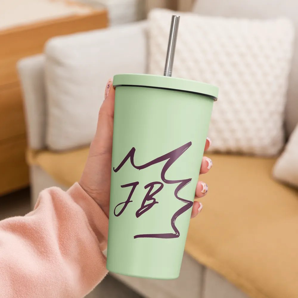 JazzBomb Basics Pastel Tumbler - Mint, Pink or White product image (3)