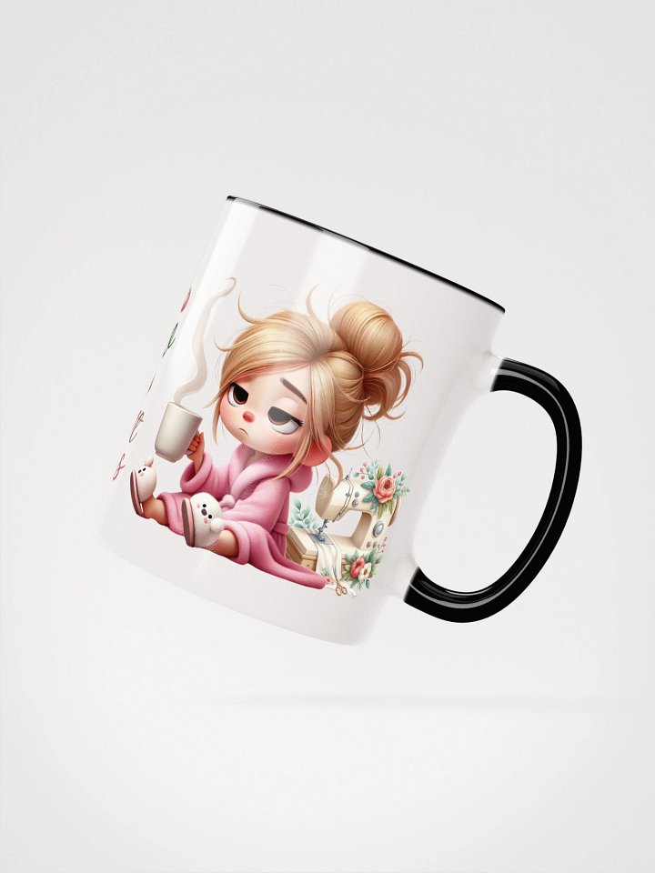 Love Coffee Girl Ceramic Mug product image (23)