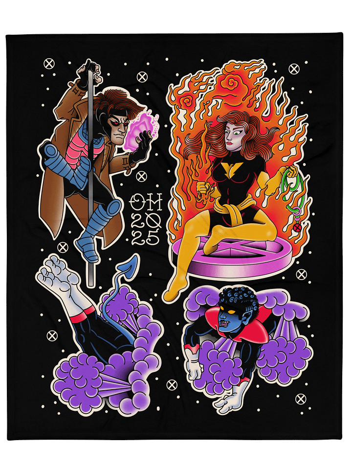 X-Mutants Flash #3 - Blanket product image (1)