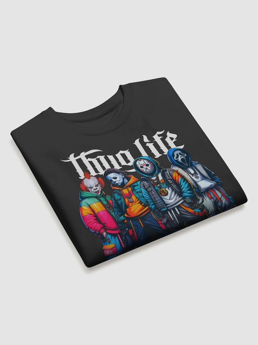 Thug Life Halloween Sweashirt product image (16)