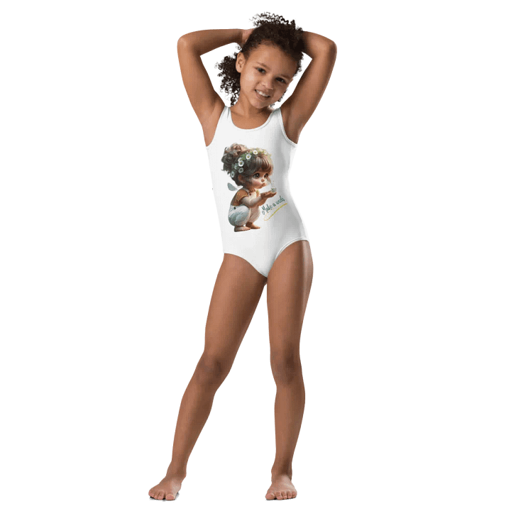 Fairy Dreams All-Over Kids Swimsuit product image (2)