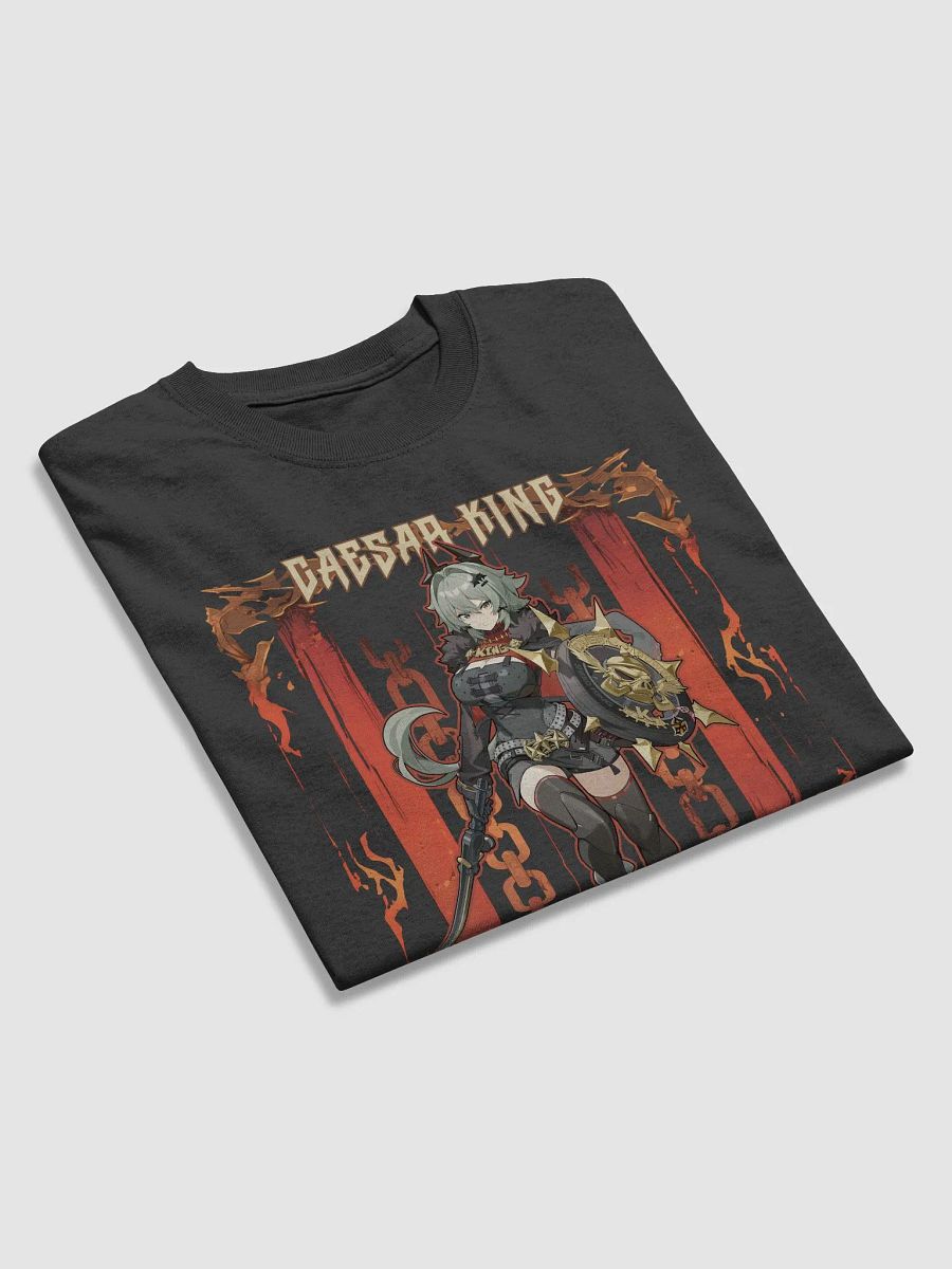 Ceaser King: Metal and Flames Biker Tee product image (9)