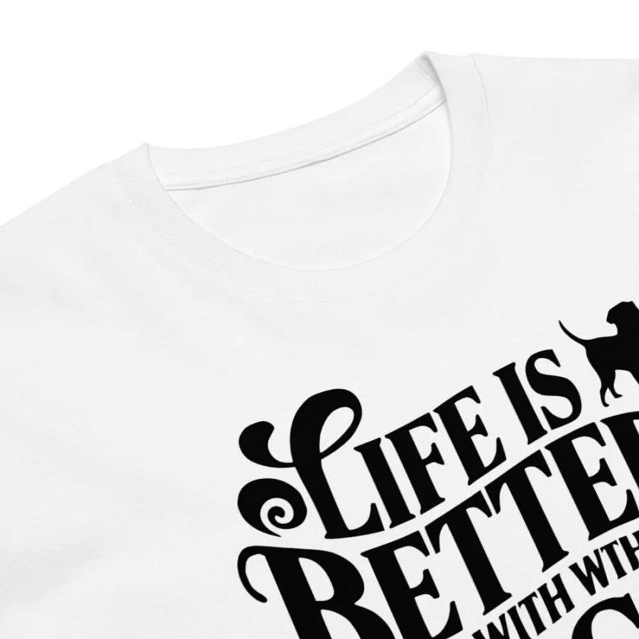 Dog Lover’s T Shirt – 