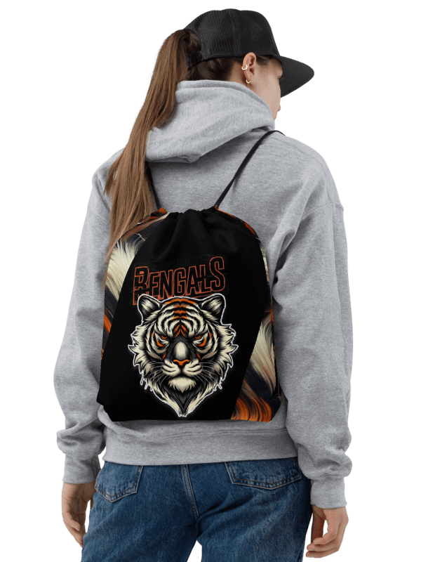 Cincinnati Bengals Drawstring Backpack | NFL Home Locker product image (2)