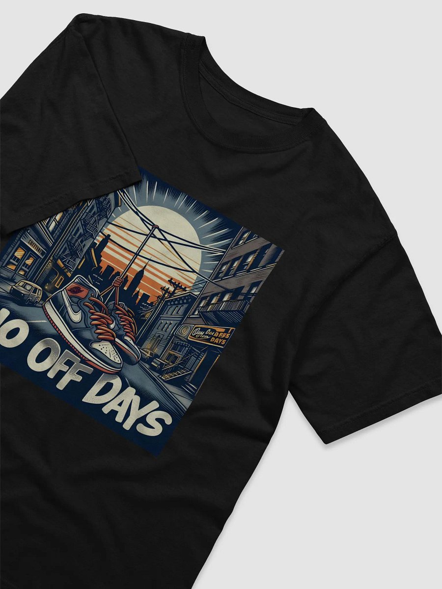 No Off Days Black T-Shirt product image (3)