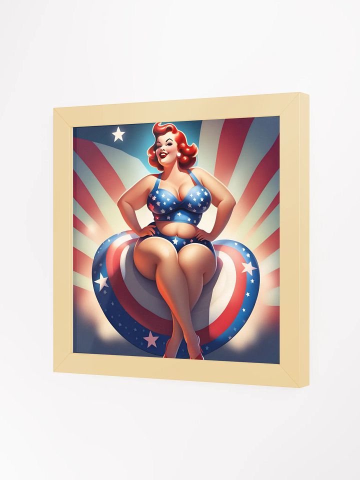 American Dream Pin-Up Poster product image (24)