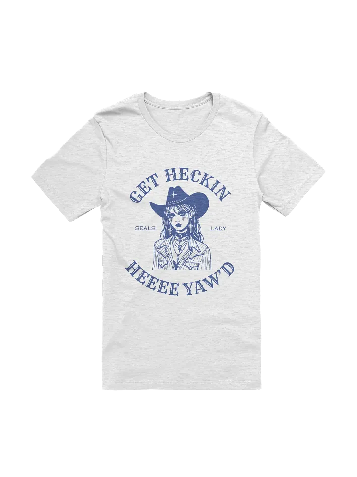 Heeee Yaw Tshirt - Blue product image (1)